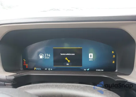 2025 Ford Bronco Sport из США, поврежденный, VIN 3FMCR9B92SRE79276